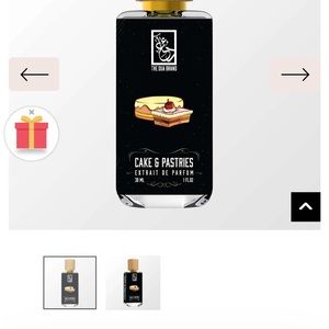 The Dua Brand CAKE & PASTRIES parfum fragrance